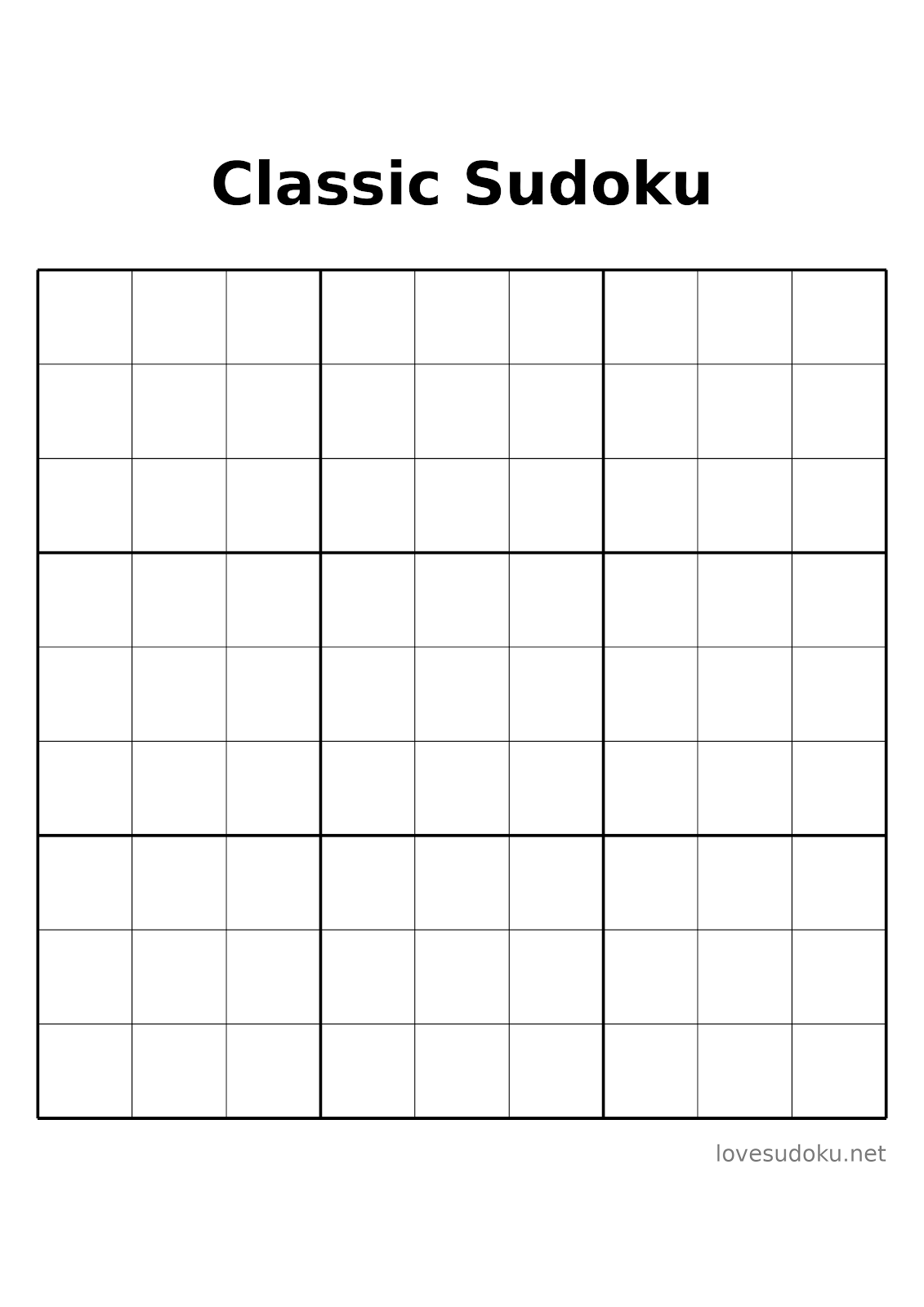 sudoku for dummies